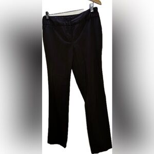 Dalia Collection- Dress pants in brown. Size 6.